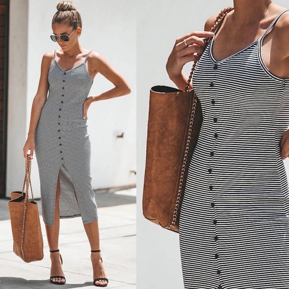 ❤️SPRING/ SUMMER 2020 trend dress women’s - Picture 6 of 8